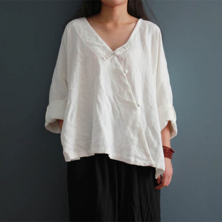 Iris Beige Linen Cardigan — The Clothing Closet