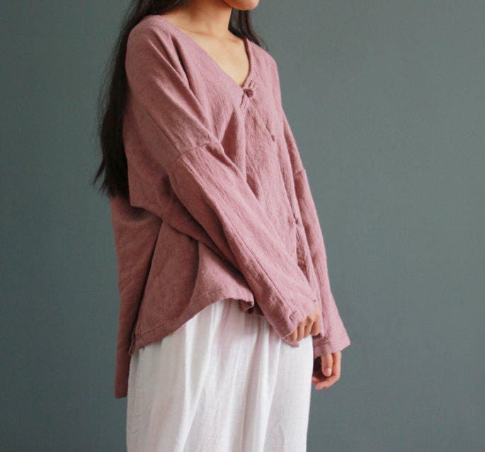Iris Beige Linen Cardigan — view 4