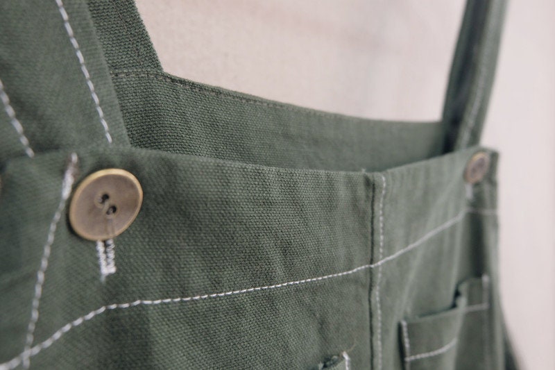 Rhea Black Linen Jumpsuit — view 4