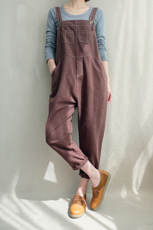 Rhea Black Linen Jumpsuit — view 6