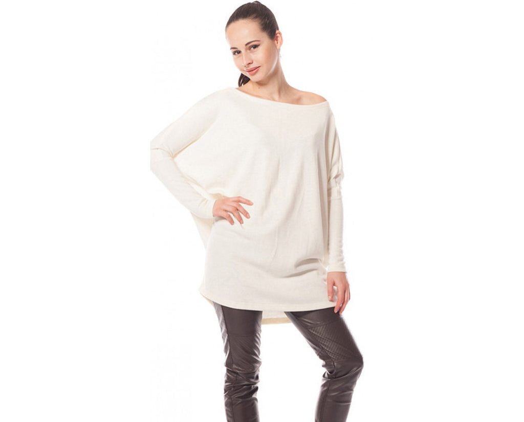 Flora Black Knit Sweater — view 4