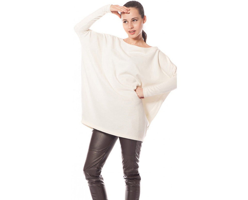 Flora Black Knit Sweater — view 5