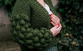 Willa Green Knit Cardigan — The Clothing Closet