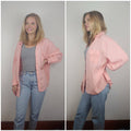 Lotte Pink Linen Blouse — The Clothing Closet
