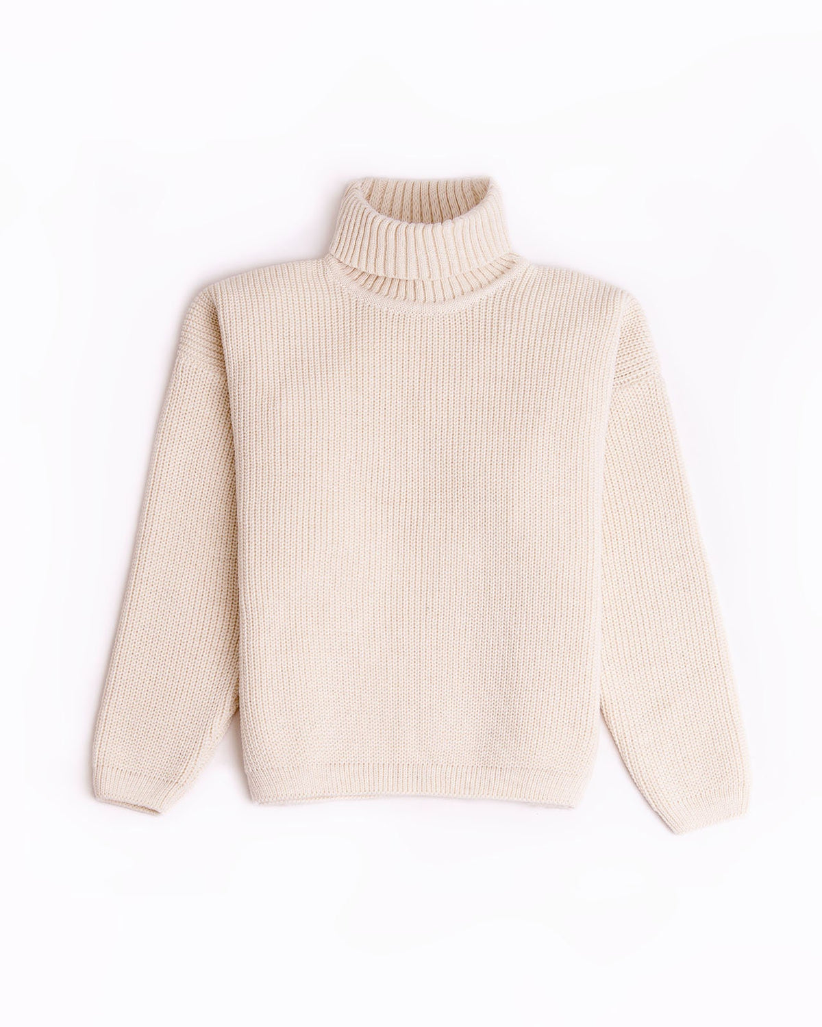 Talia Brown Wool Sweater — view 4