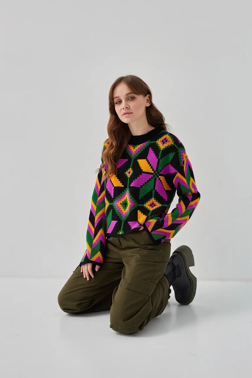 Tessa Wool Sweater — view 5