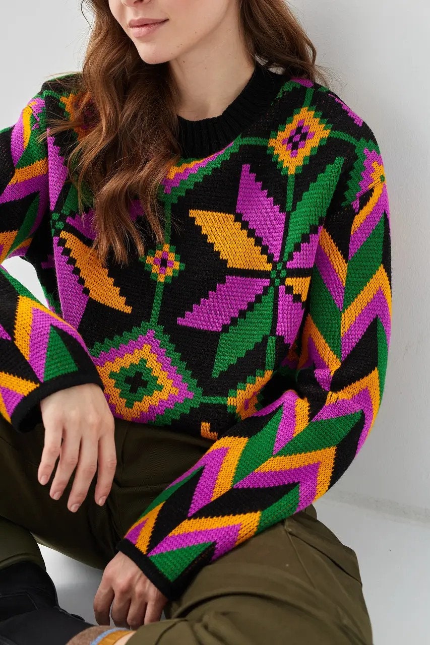 Tessa Wool Sweater — view 2