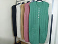 Pearl Teal Wool Vest — The Clothing Closet