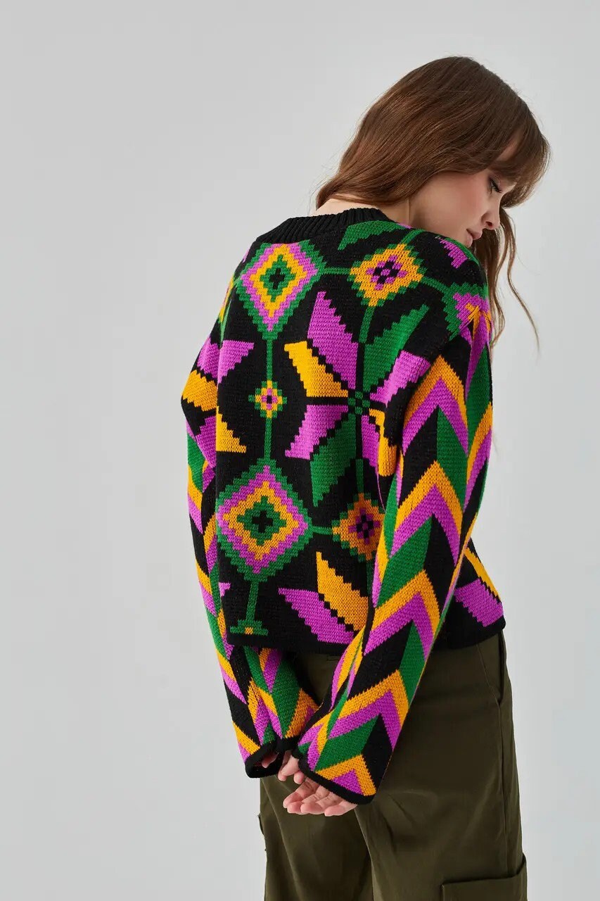 Tessa Wool Sweater — view 3