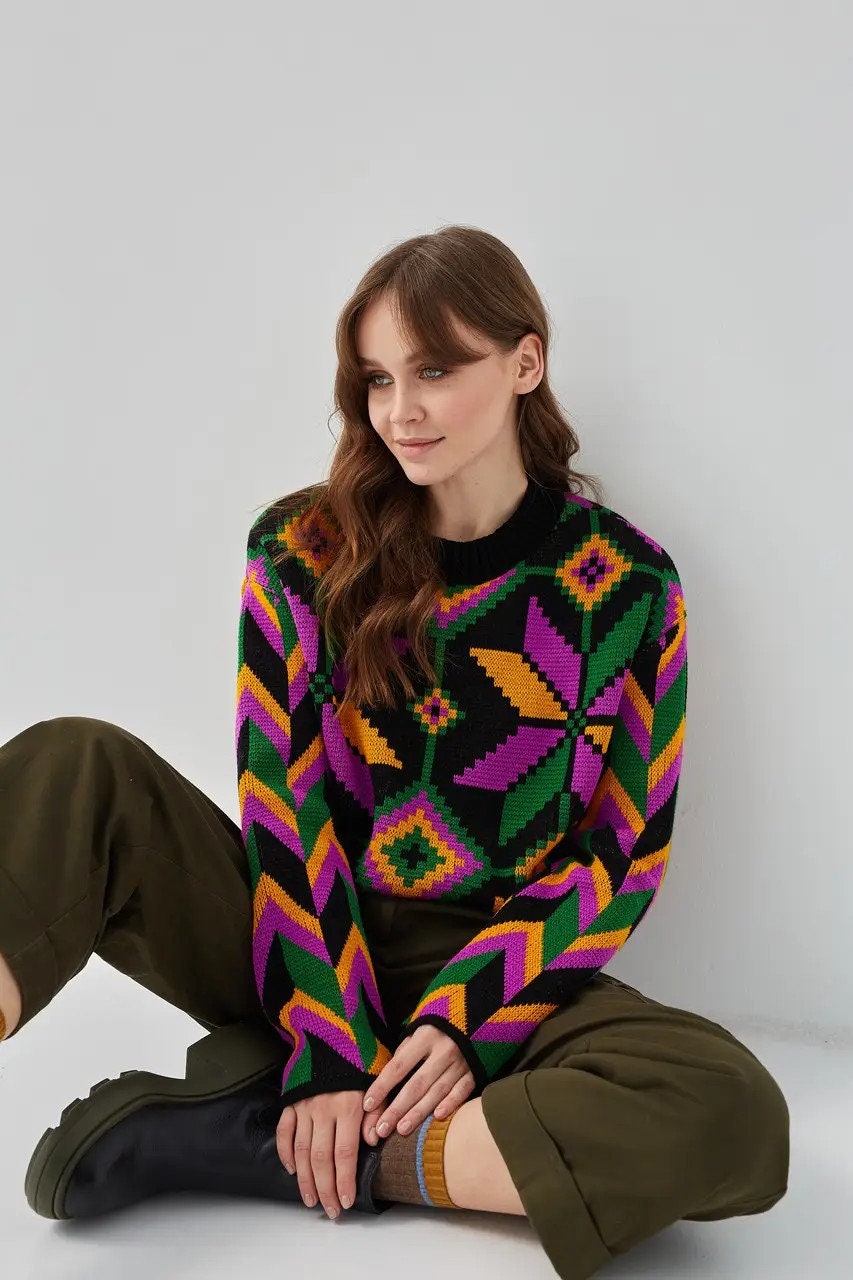 Tessa Wool Sweater — view 4