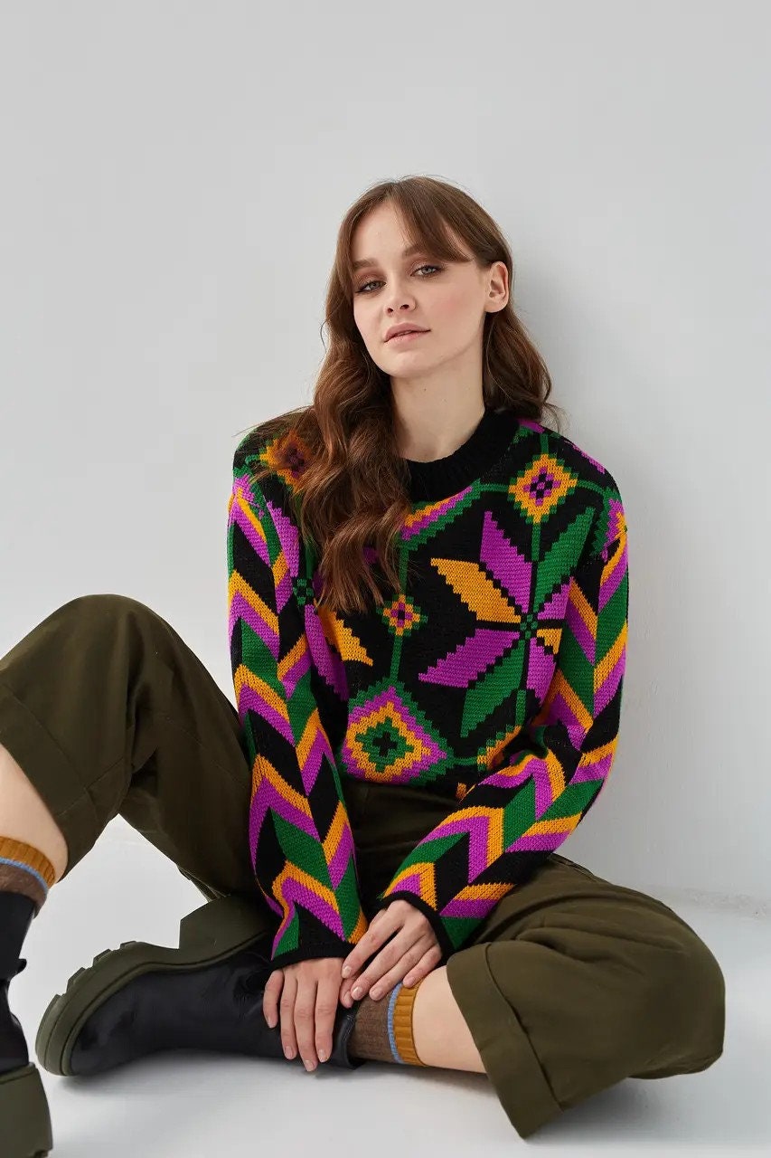 Tessa Wool Sweater — The Clothing Closet