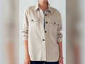 Yvette Beige Jacket — The Clothing Closet
