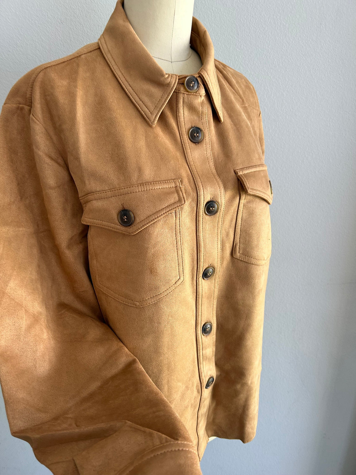 Yvette Beige Jacket — view 6