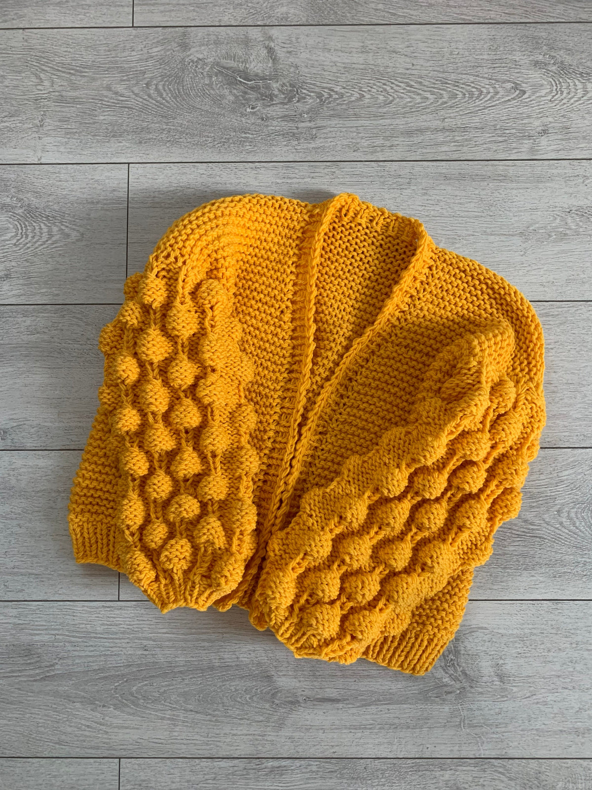 Coco Pink Knit Cardigan — view 4