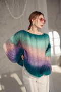 Faye Striped Wool Sweater — The Clothing Closet