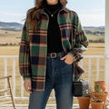 June Plaid Wool Jacket — The Clothing Closet