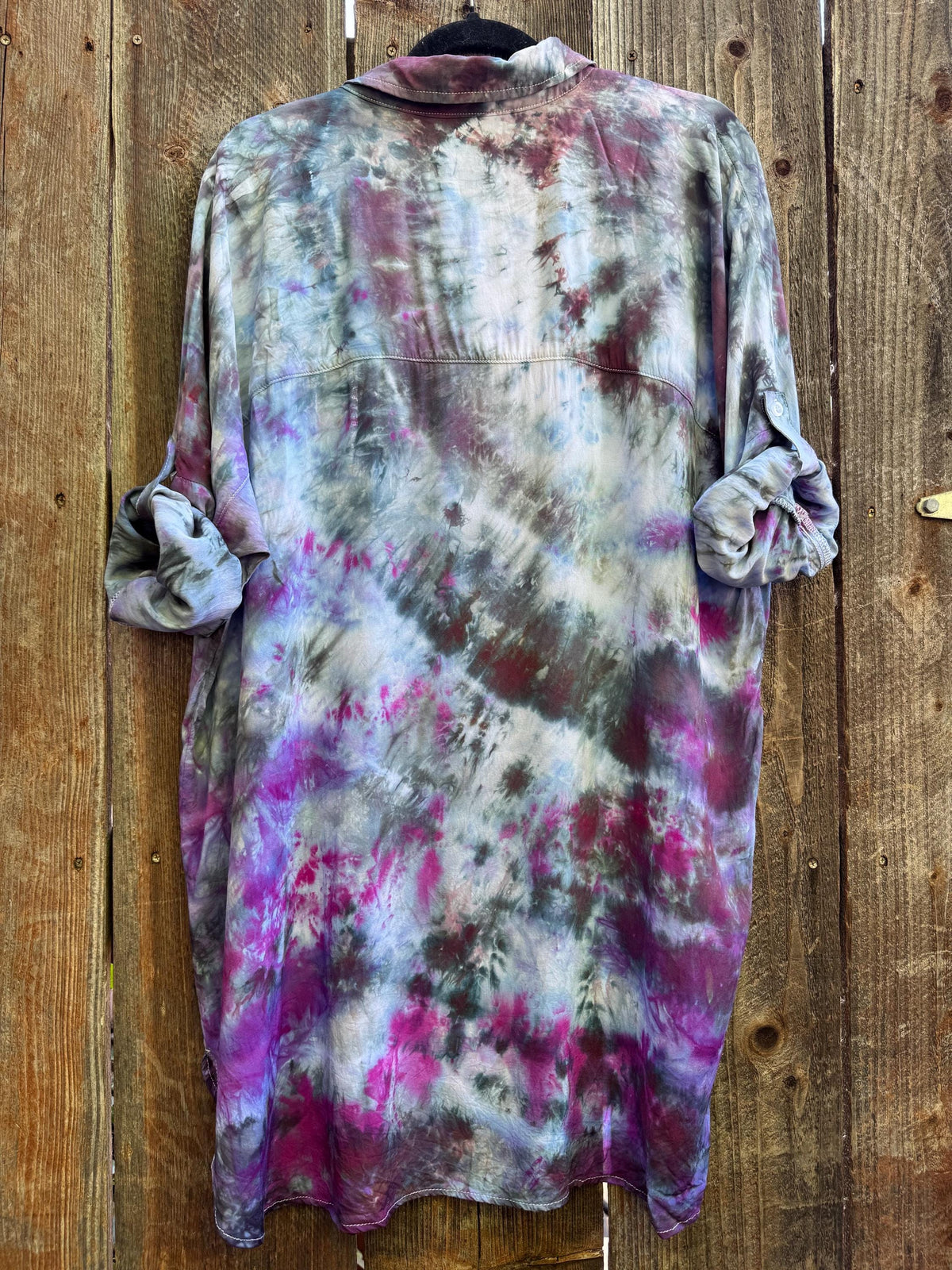 Nadia Tie-Dye Shirt — view 2