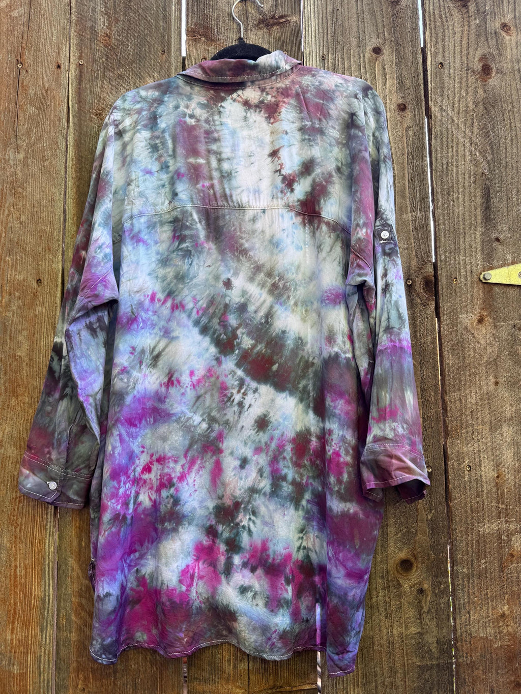 Nadia Tie-Dye Shirt — view 5