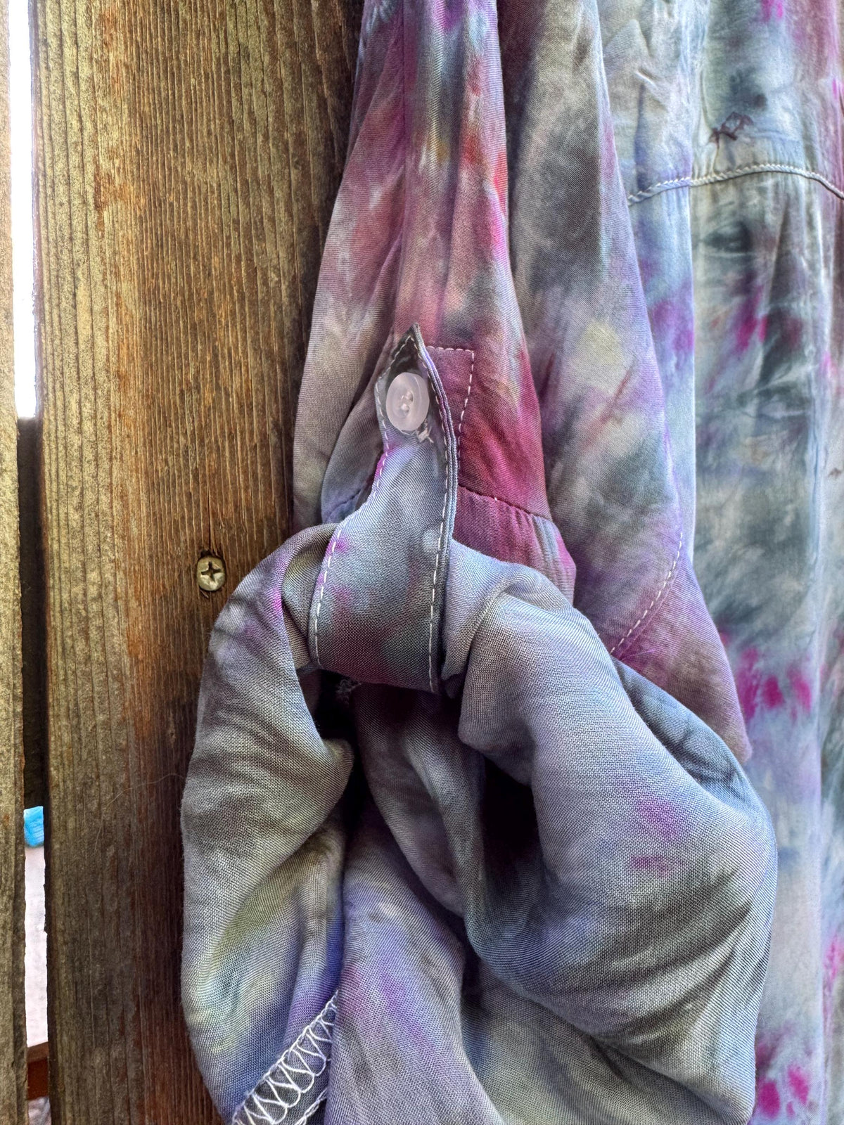 Nadia Tie-Dye Shirt — view 6