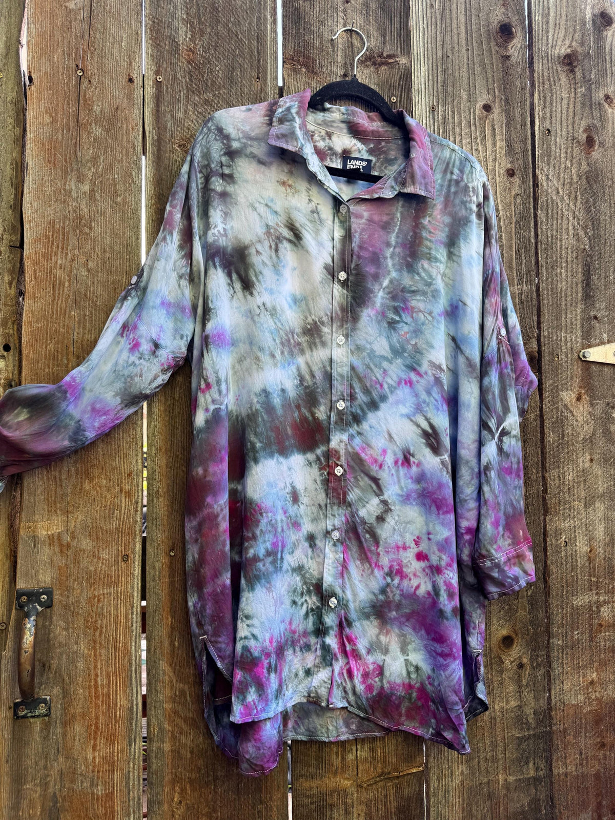 Nadia Tie-Dye Shirt — view 3