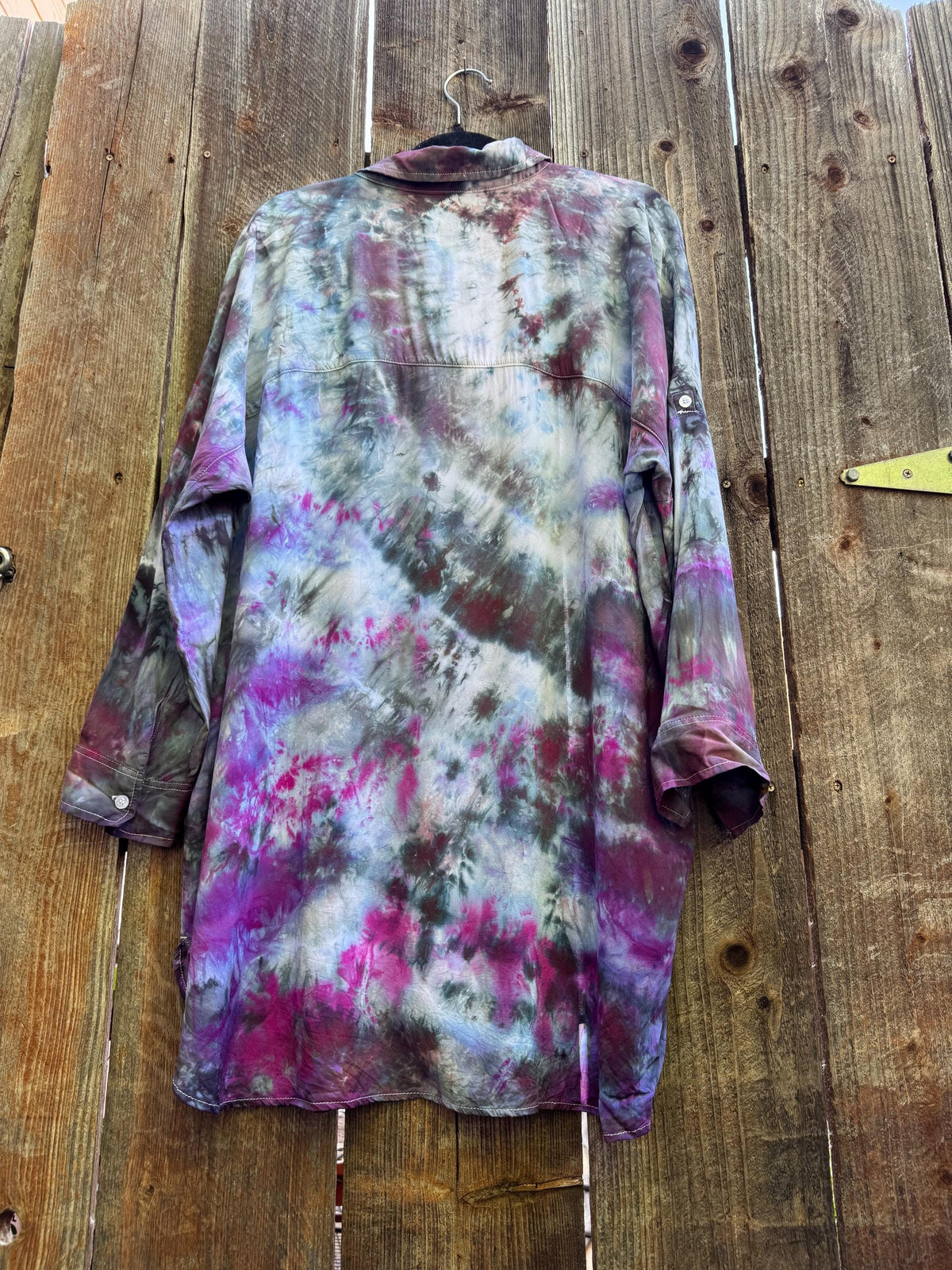 Nadia Tie-Dye Shirt — view 4