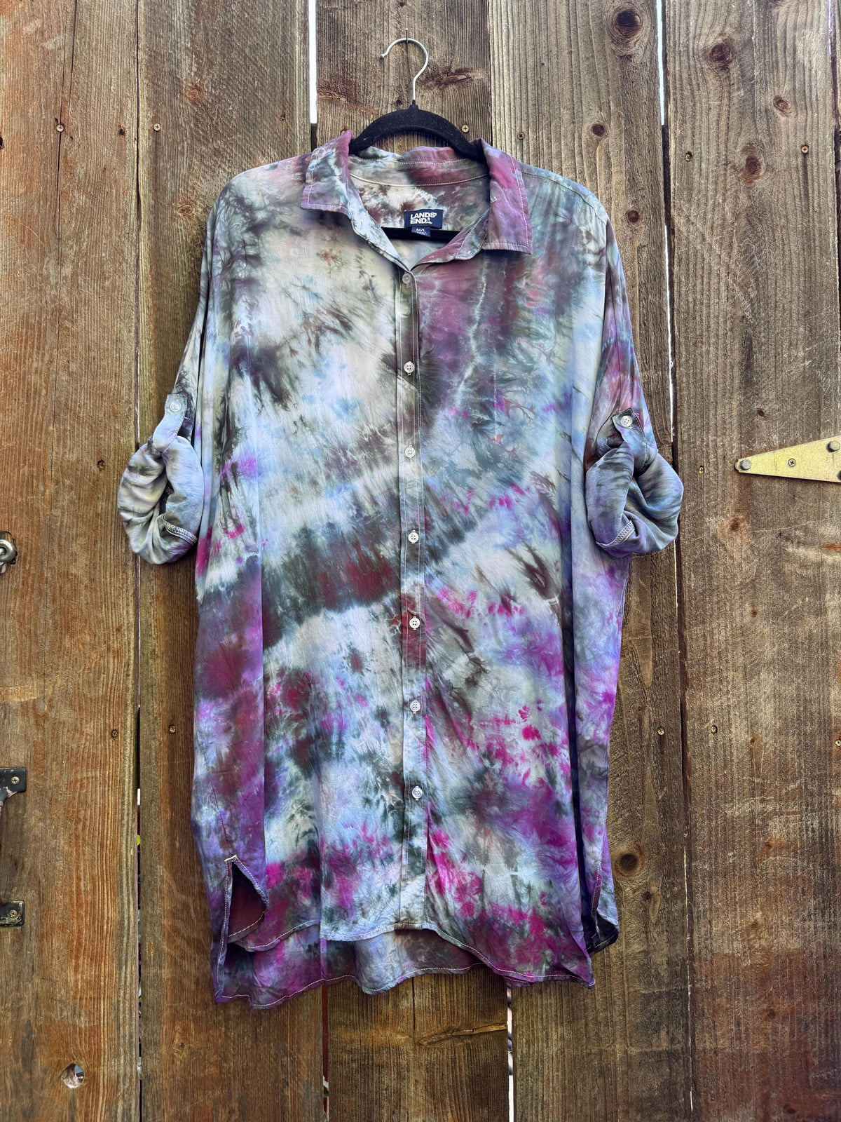 Nadia Tie-Dye Shirt — The Clothing Closet