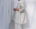 Odette Striped Linen Shirt — The Clothing Closet