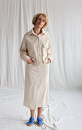 Uma Ivory Corduroy Jacket — The Clothing Closet